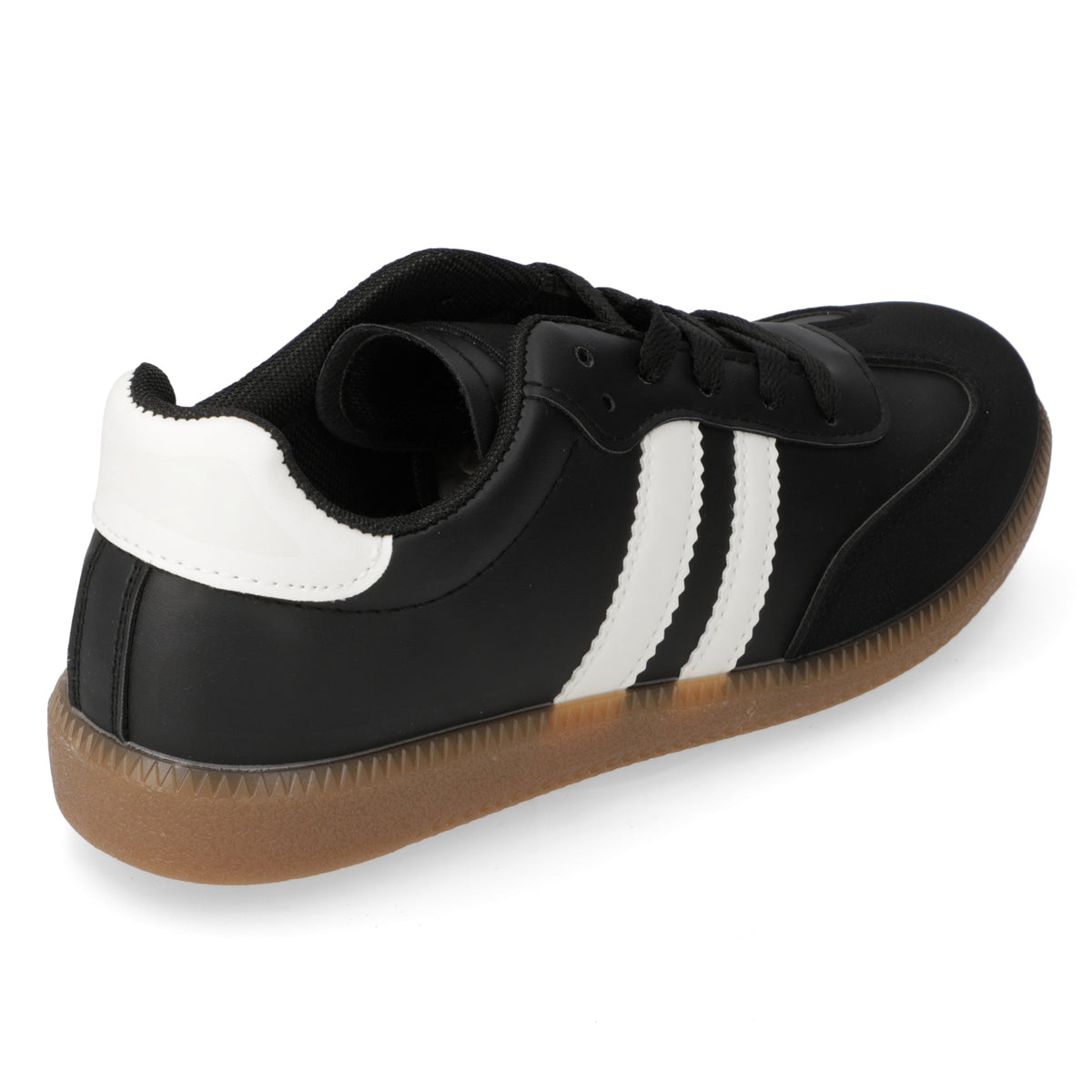 Zapatilla Casual Negro 3F1101-BLACK 35 / Negro