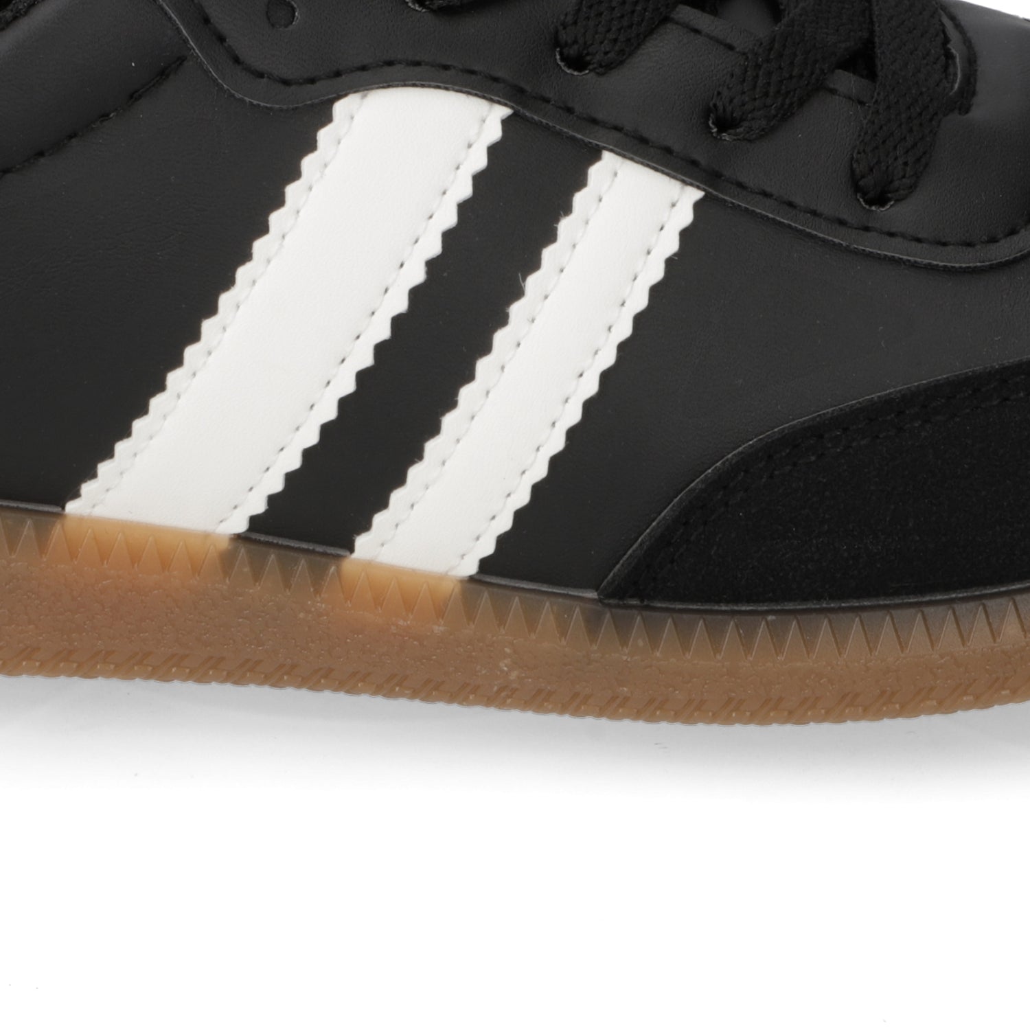 Zapatilla Casual Negro 3F1101-BLACK 35 / Negro