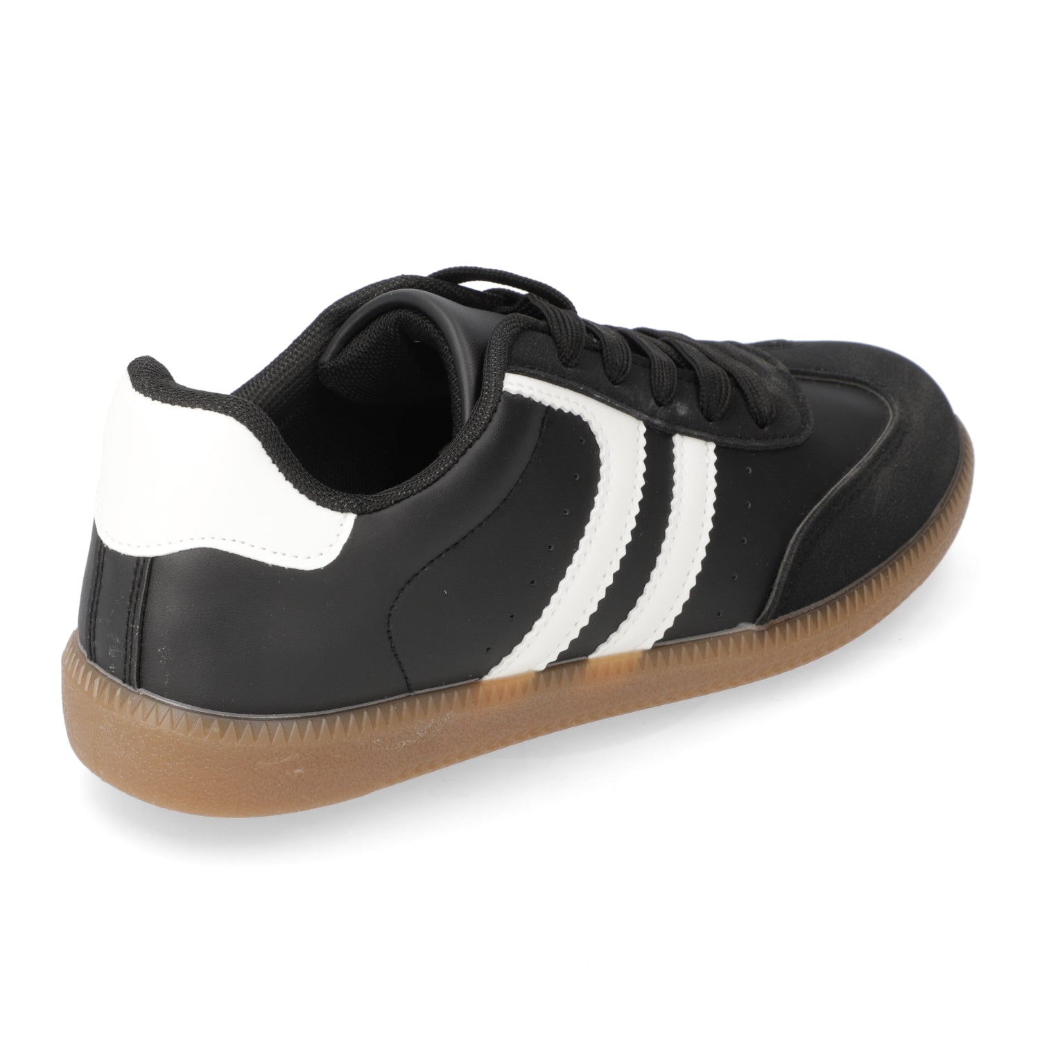 Zapatilla Casual Negro 35 / Negro