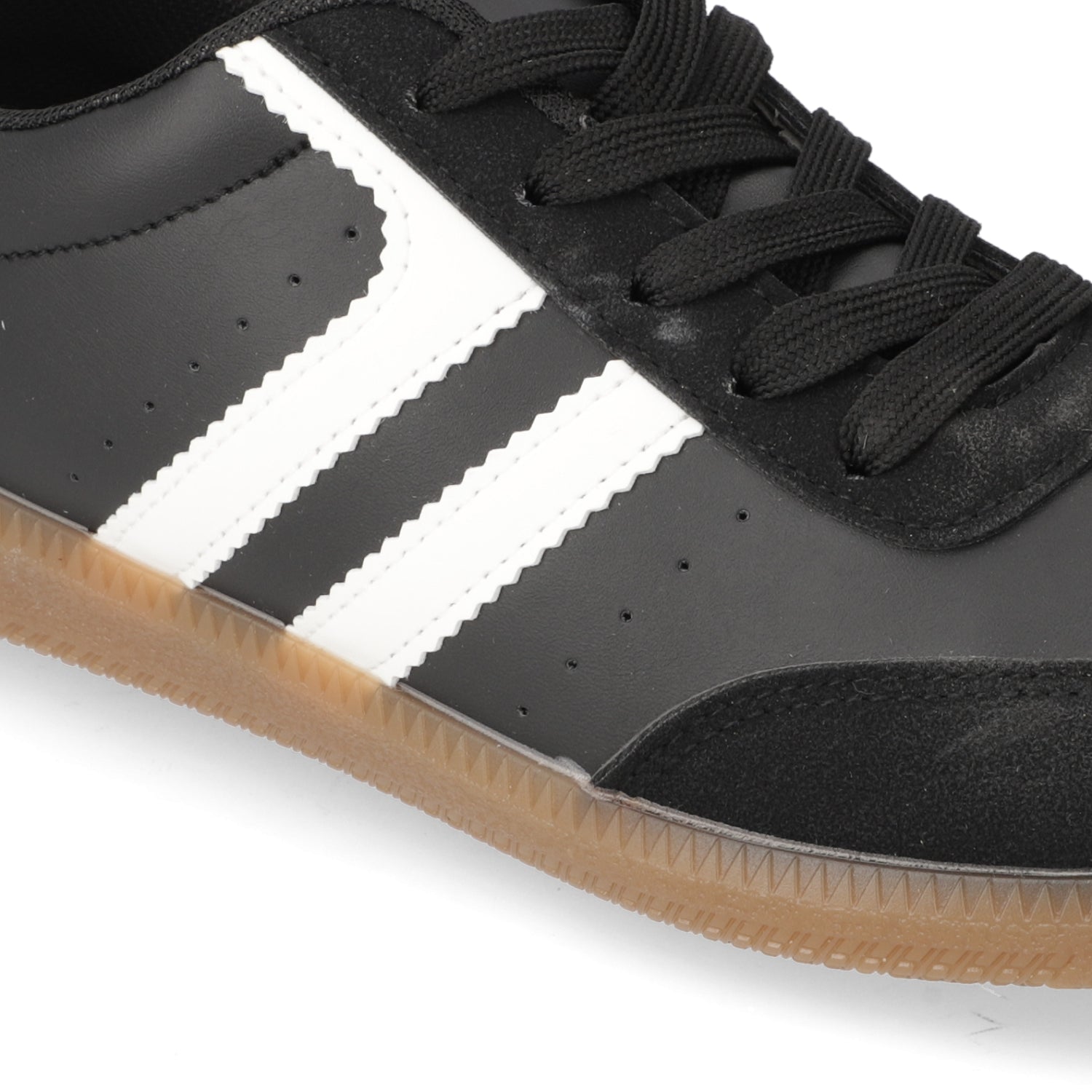 Zapatilla Casual Negro 35 / Negro