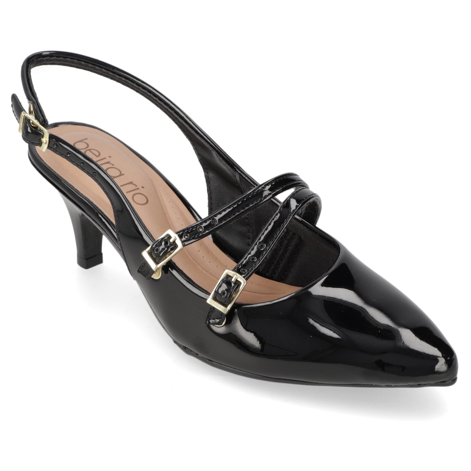 Stiletto 5 cm Negro