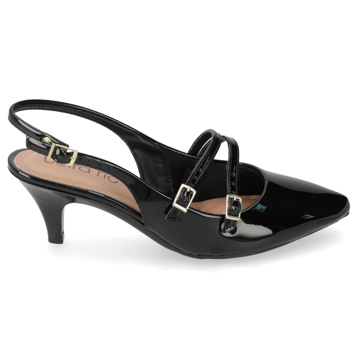 Stiletto 5 cm Negro
