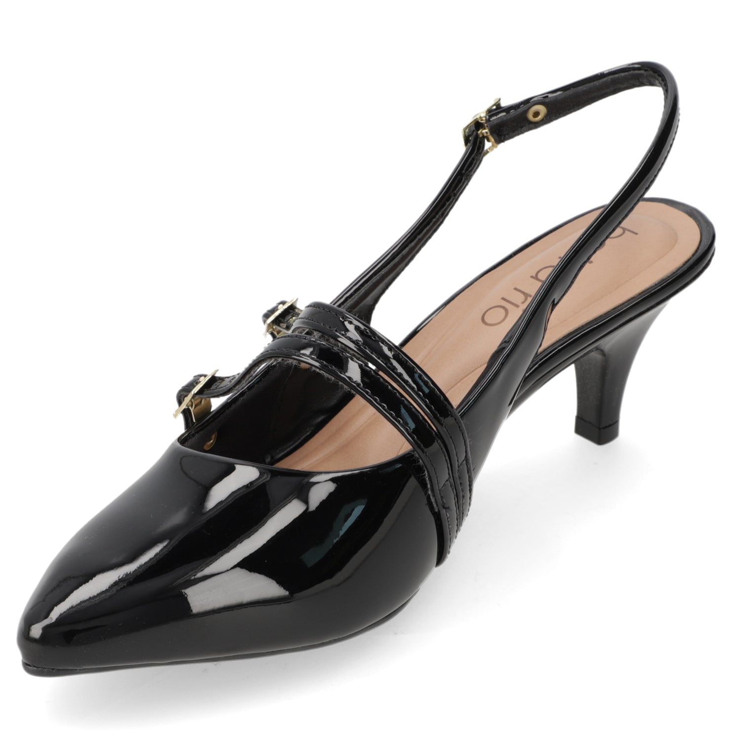 Stiletto 5 cm Negro