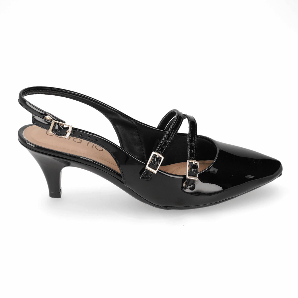 Stiletto 5 cm Negro