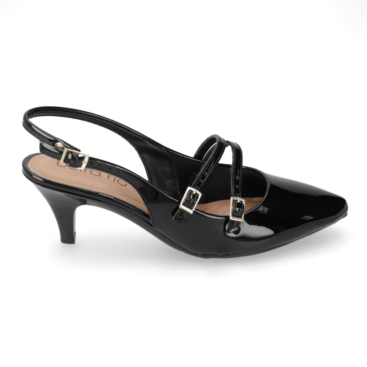 Stiletto 5 cm Negro