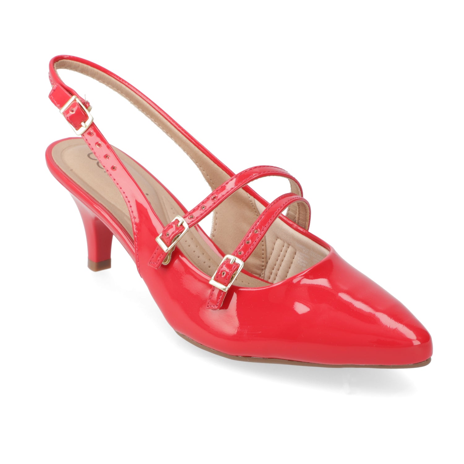 Stiletto 5 cm Rojo Beira Rio 35 / Rojo
