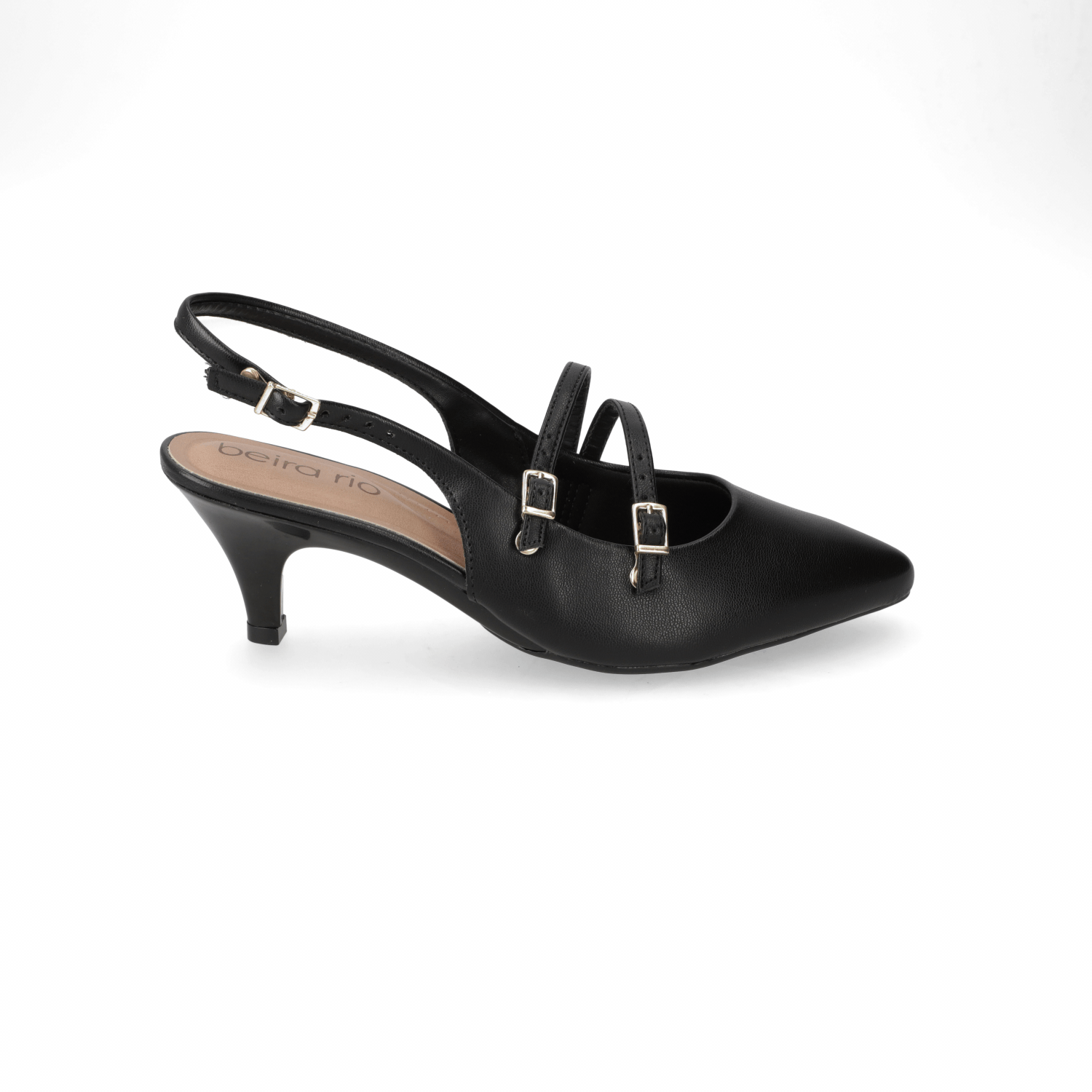 Stiletto 5 cm Negro