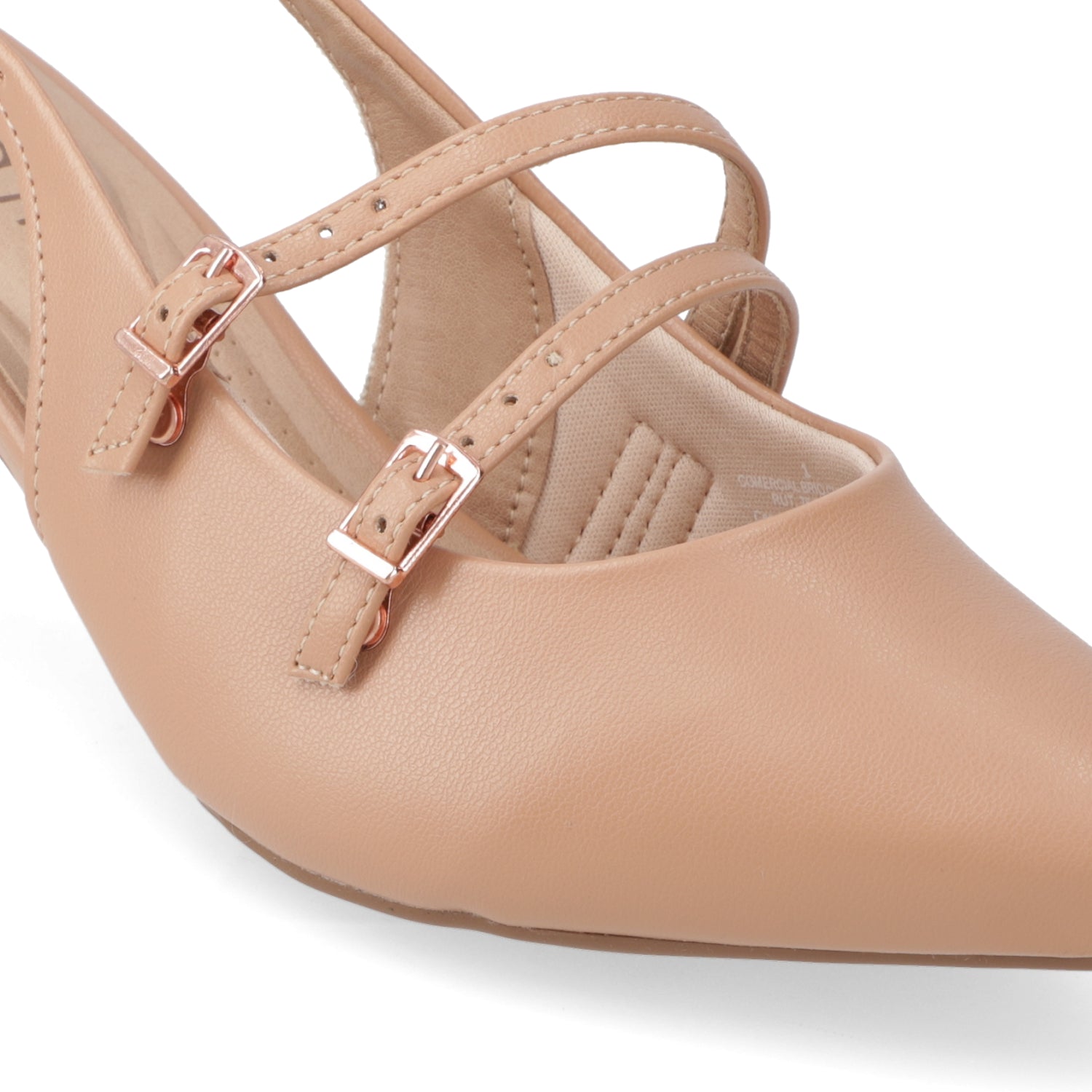 Stiletto 5 cm Nude Beira Rio 35 / Nude