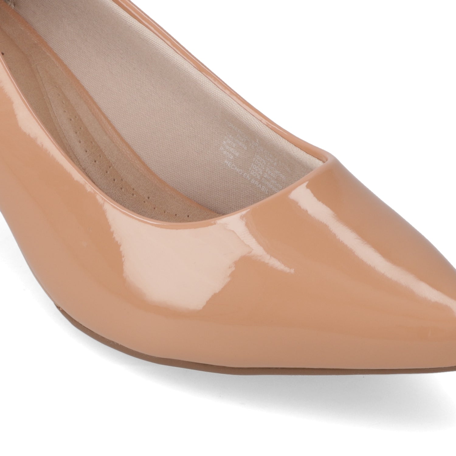 Stiletto Taco Aguja Nude Beira Rio