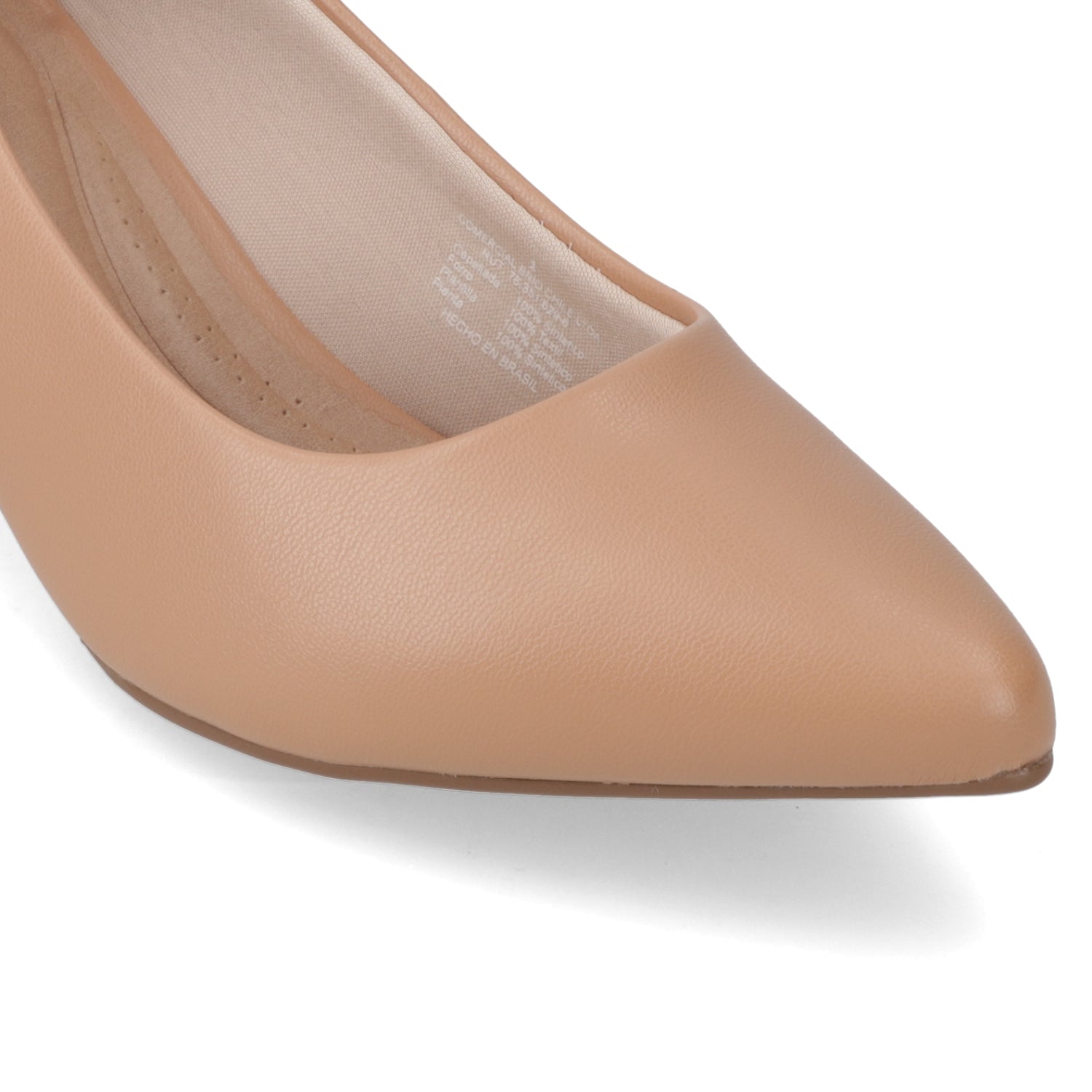 Stiletto Taco Aguja 5 cm Nude