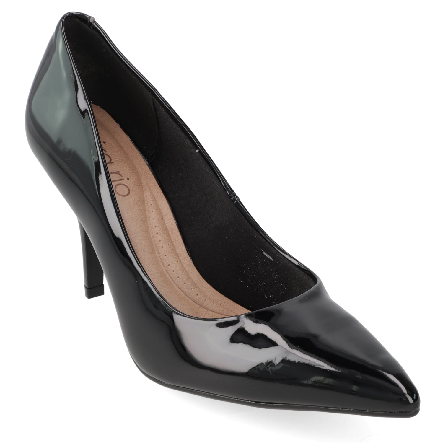 Stiletto Negro Beira Rio