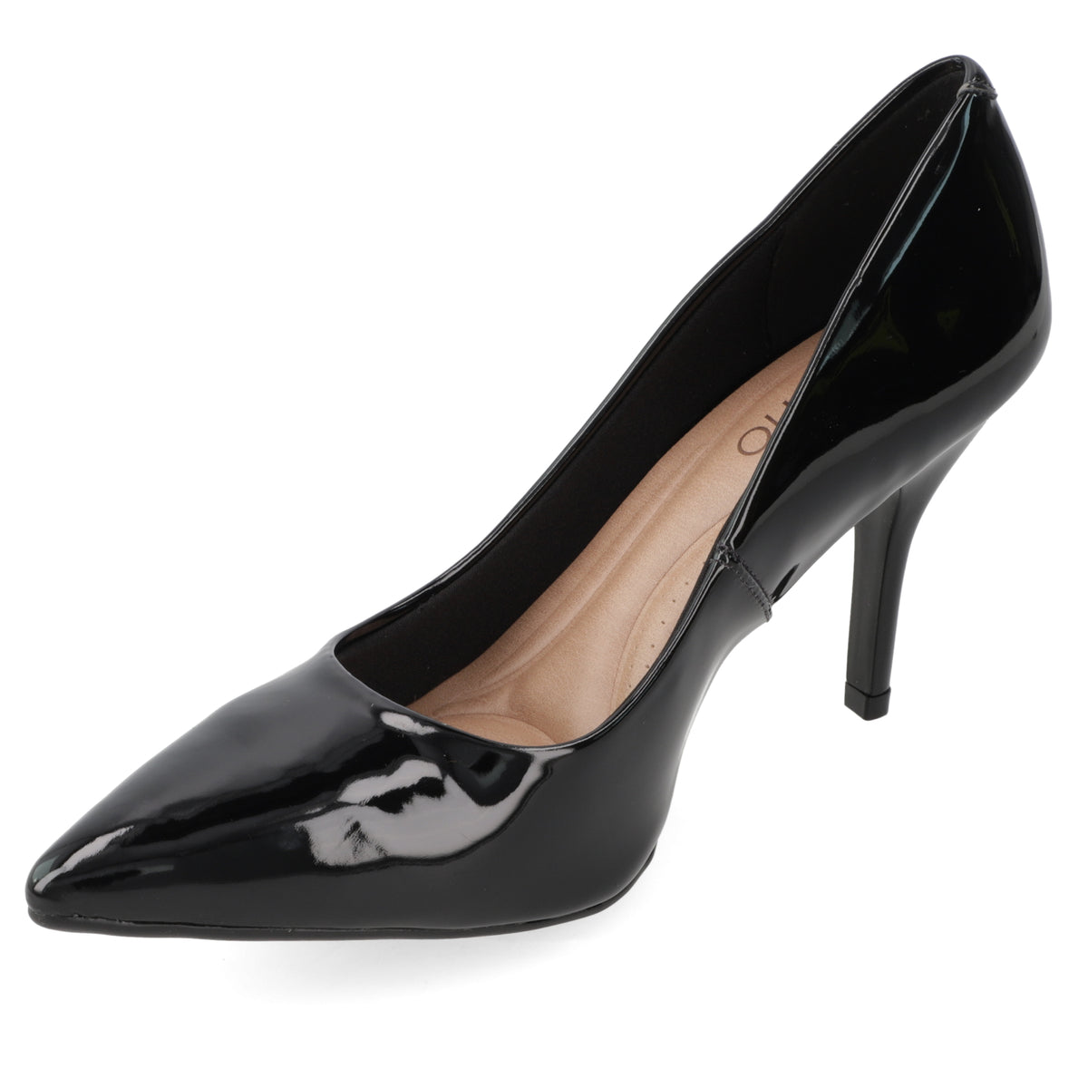 Stiletto Negro Beira Rio