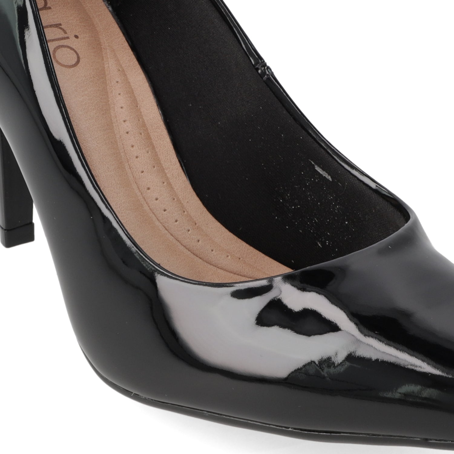 Stiletto Negro Beira Rio