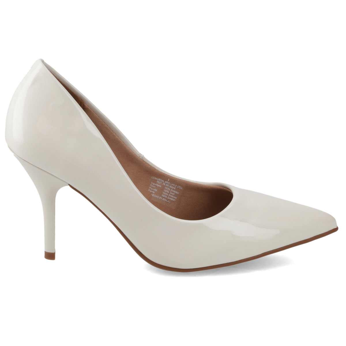 Stiletto Blanco OFF Beira Rio 34 / Blanco OFF