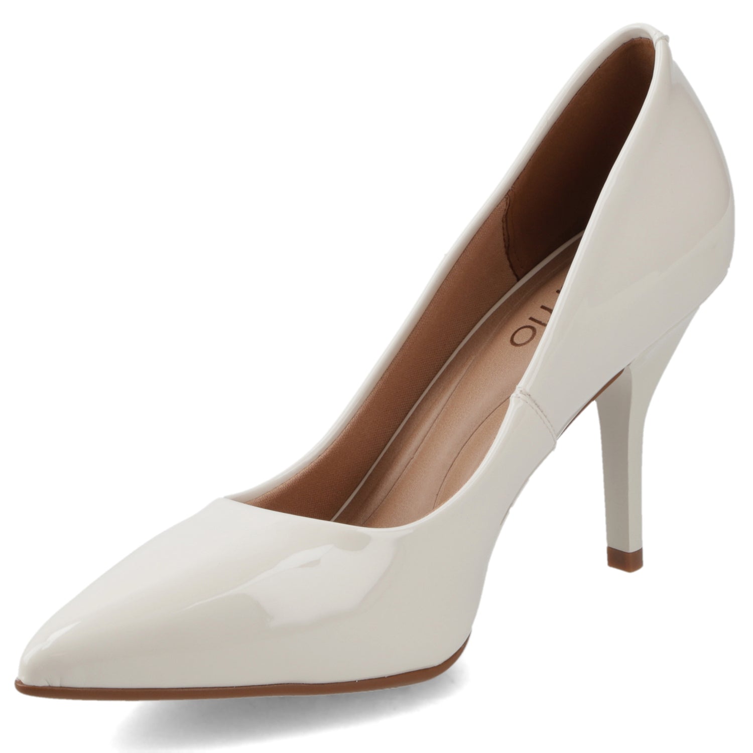 Stiletto Blanco OFF Beira Rio 34 / Blanco OFF