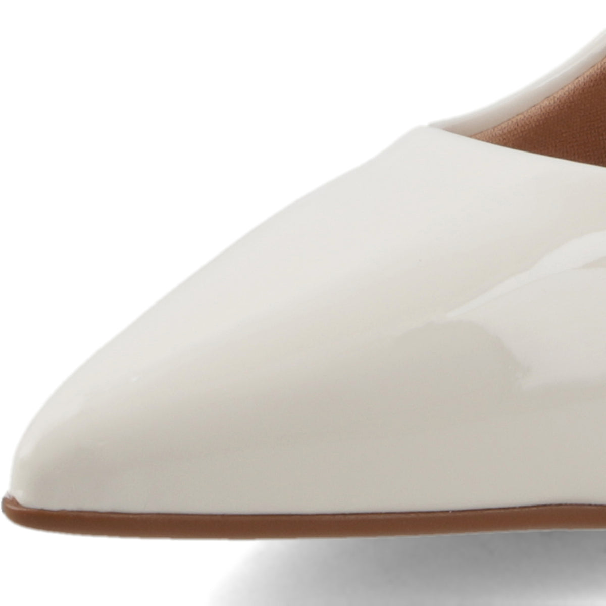 Stiletto Blanco OFF Beira Rio 34 / Blanco OFF