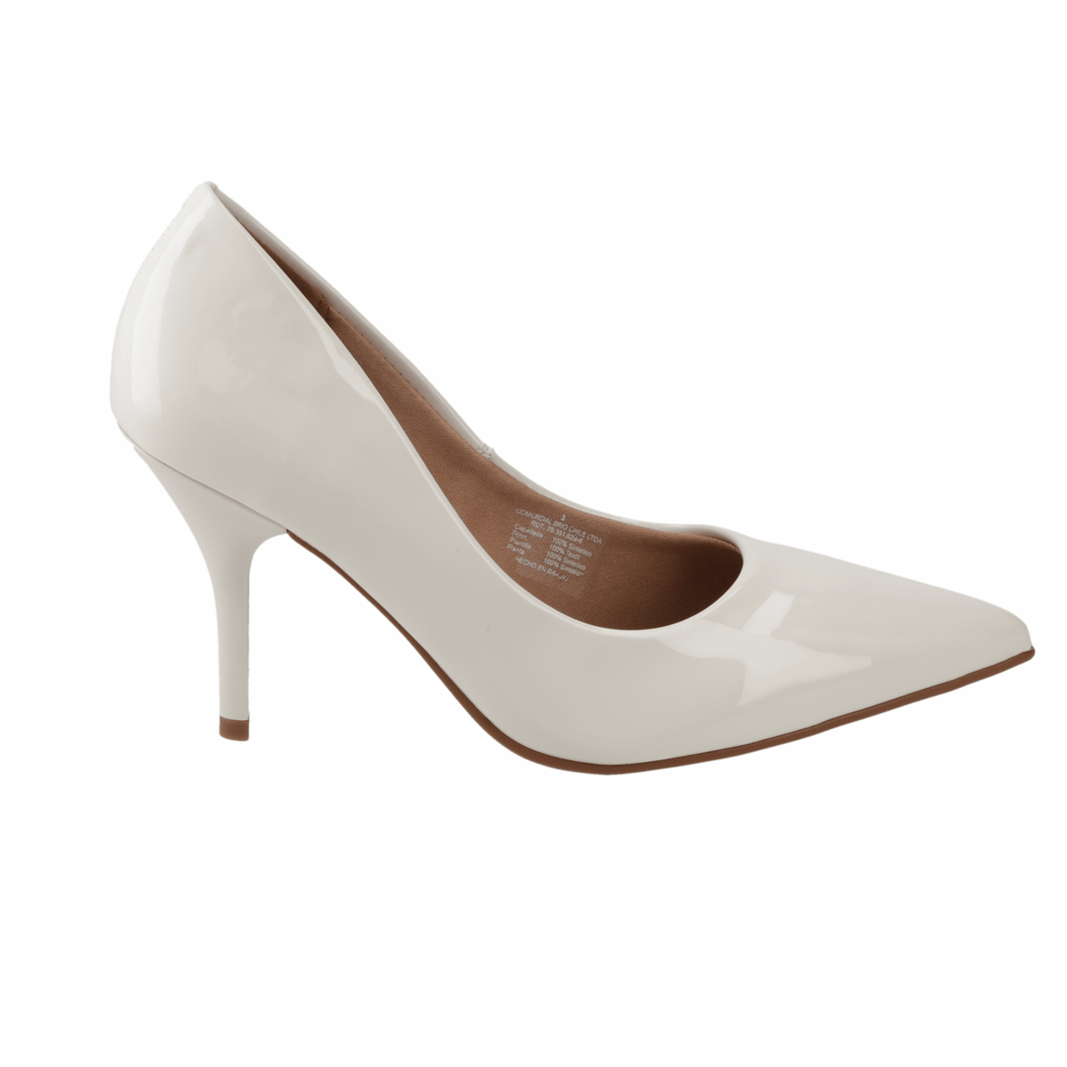 Stiletto Blanco OFF Beira Rio 34 / Blanco OFF