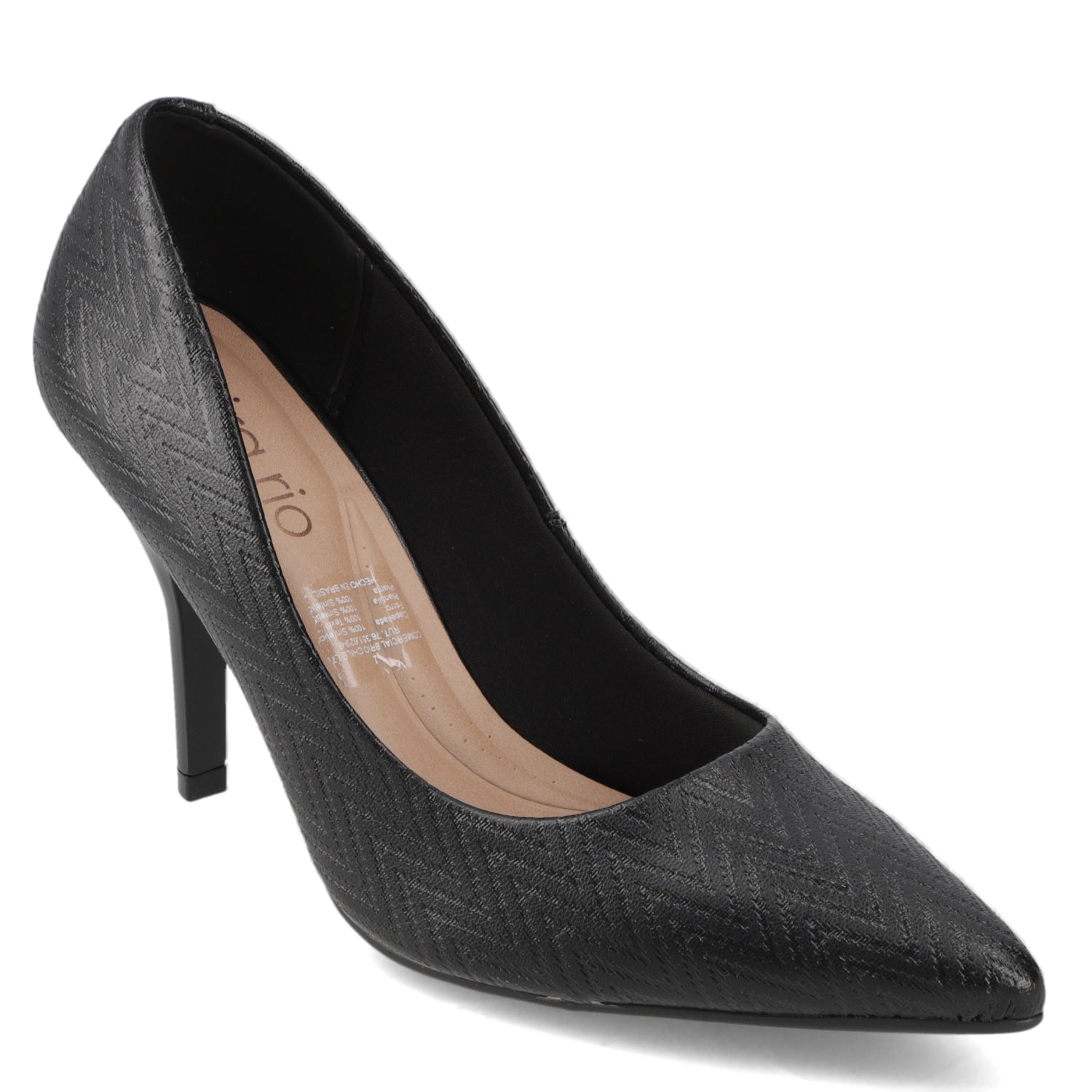 Stiletto Negro Beira Rio