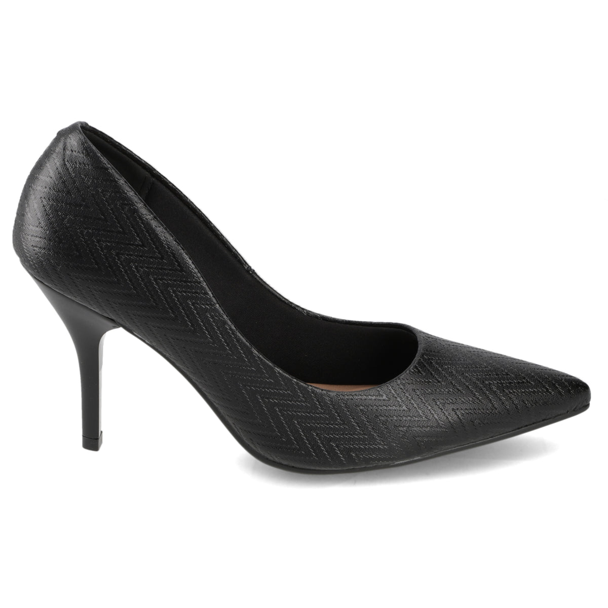 Stiletto Negro Beira Rio