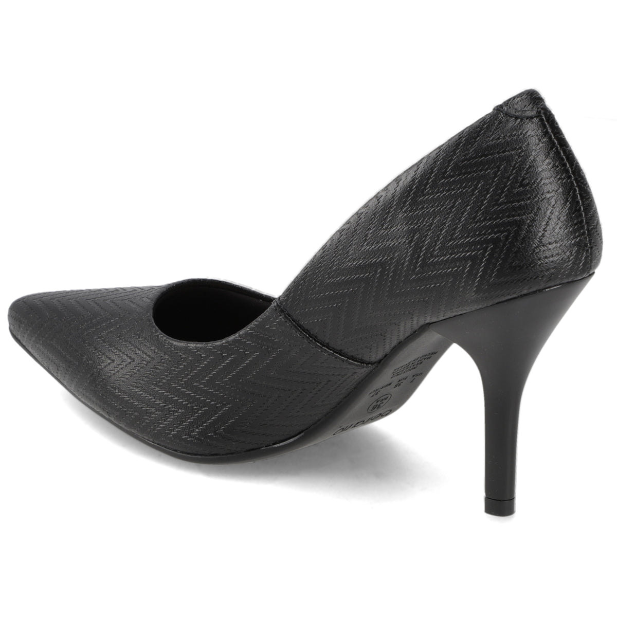 Stiletto Negro Beira Rio