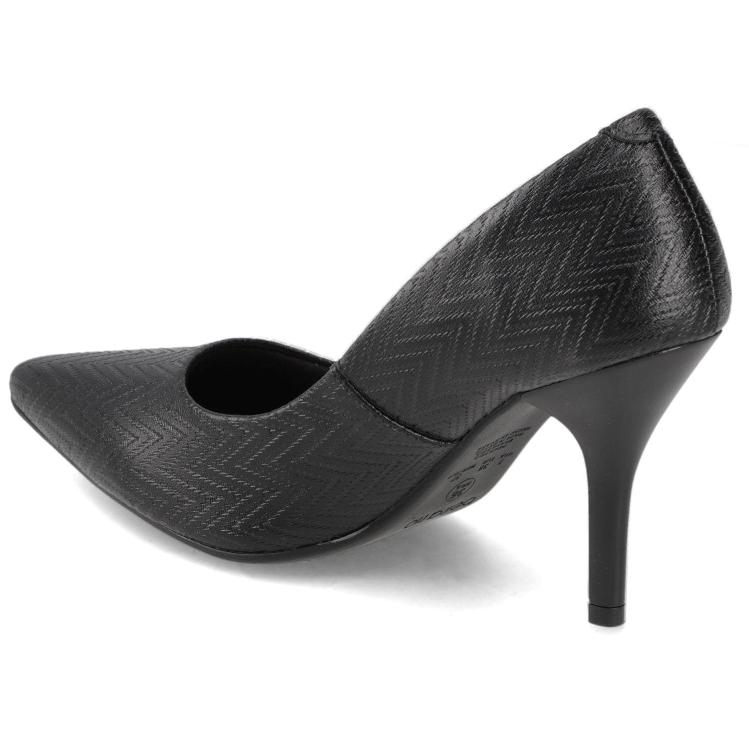 Stiletto Negro Beira Rio