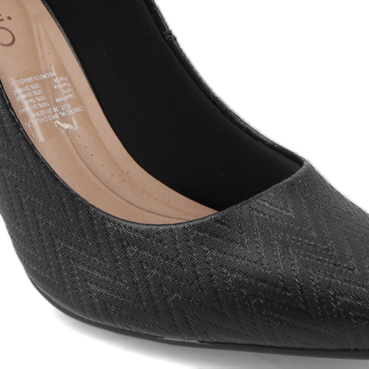 Stiletto Negro Beira Rio