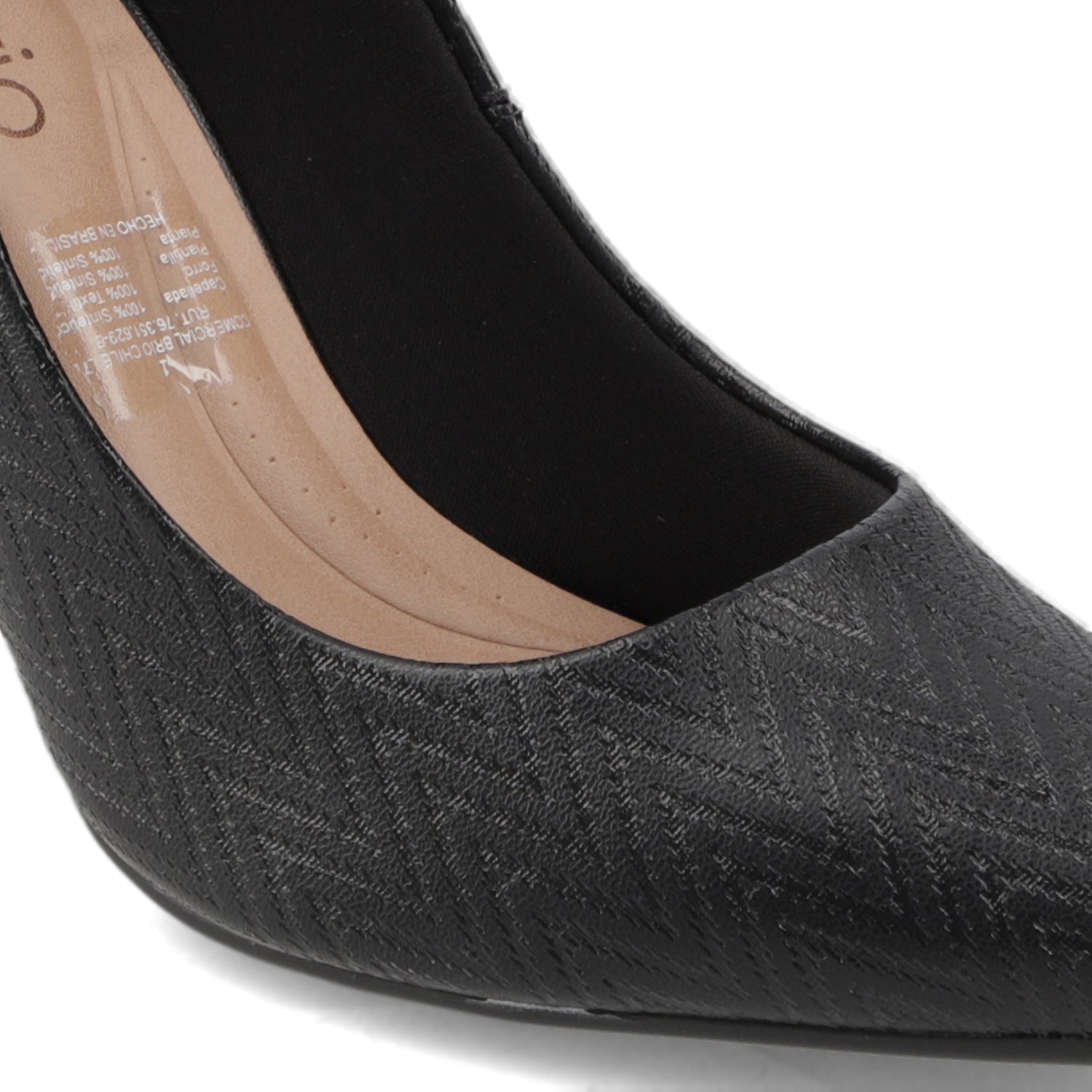 Stiletto Negro Beira Rio