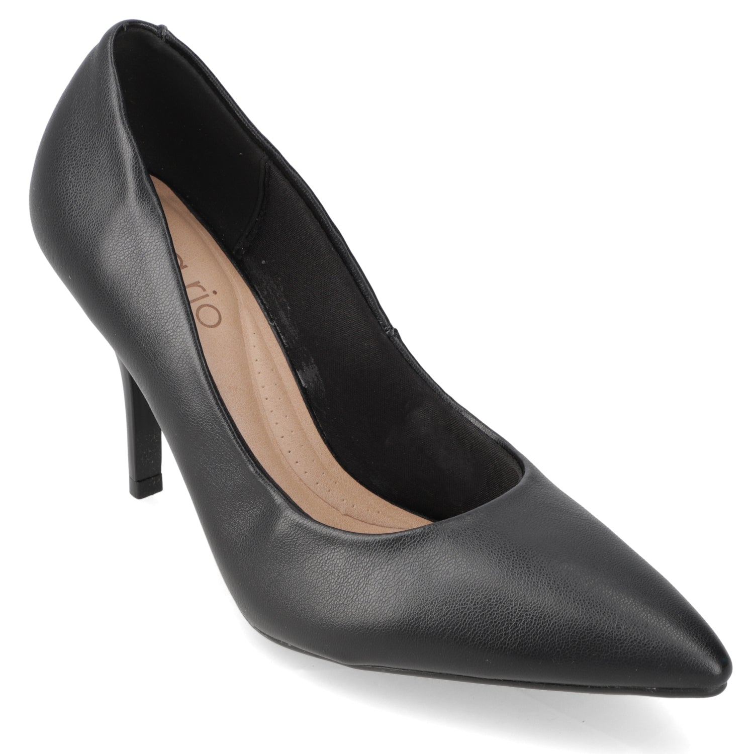Stiletto Negro Beira Rio