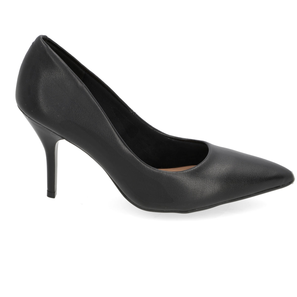Stiletto Taco Aguja 10 cm Negro