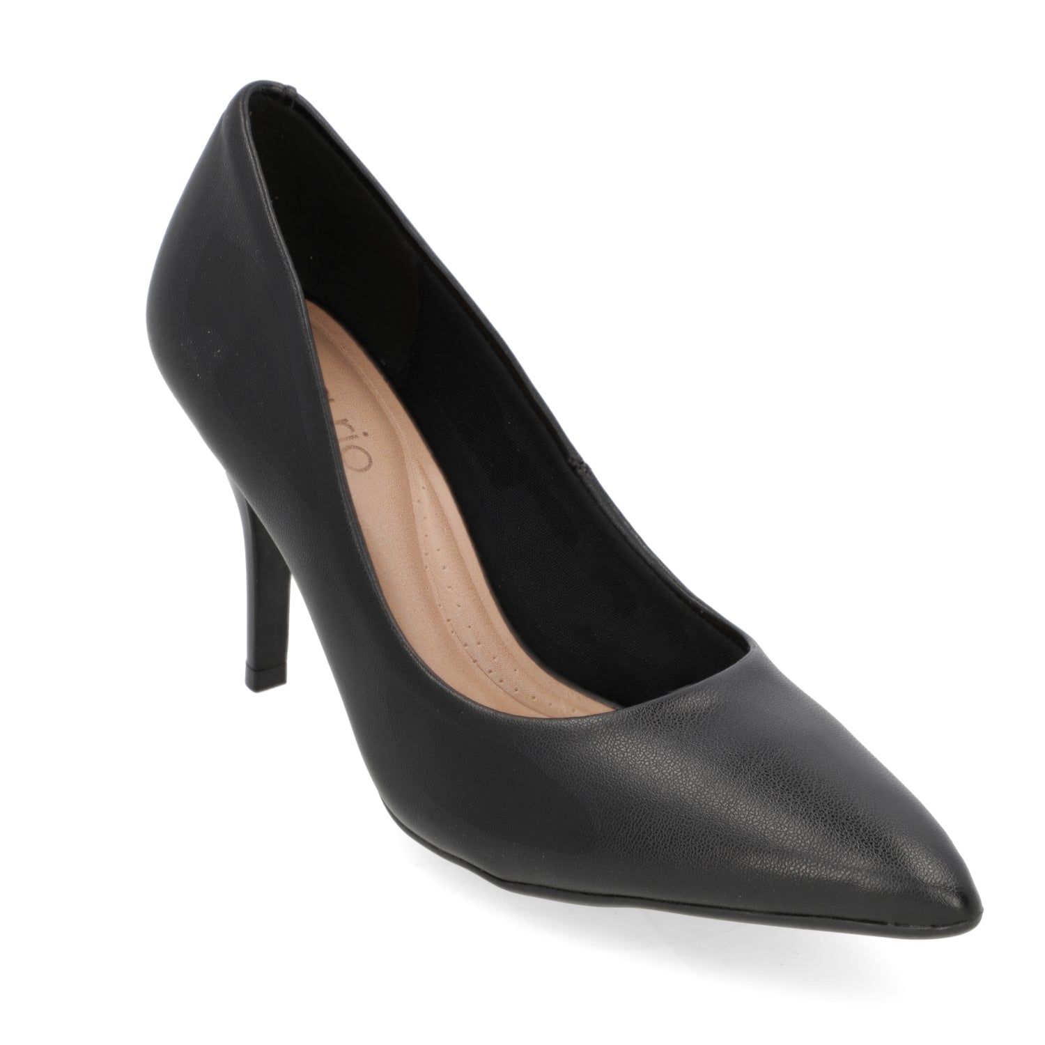 Stiletto Taco Aguja 10 cm Negro 35 / Negro