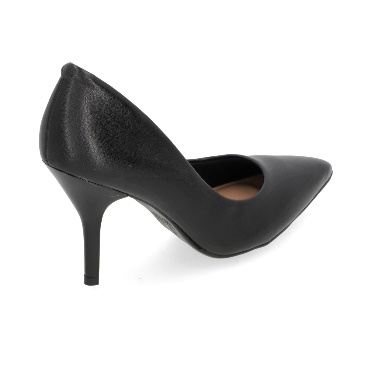 Stiletto Taco Aguja 10 cm Negro