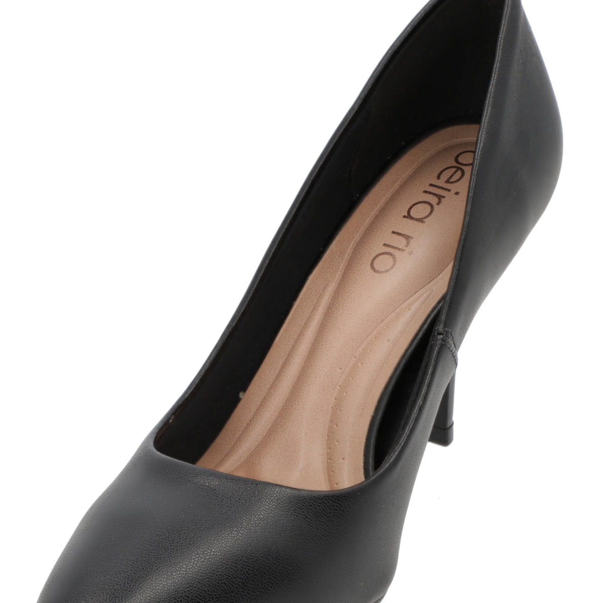 Stiletto Taco Aguja 10 cm Negro