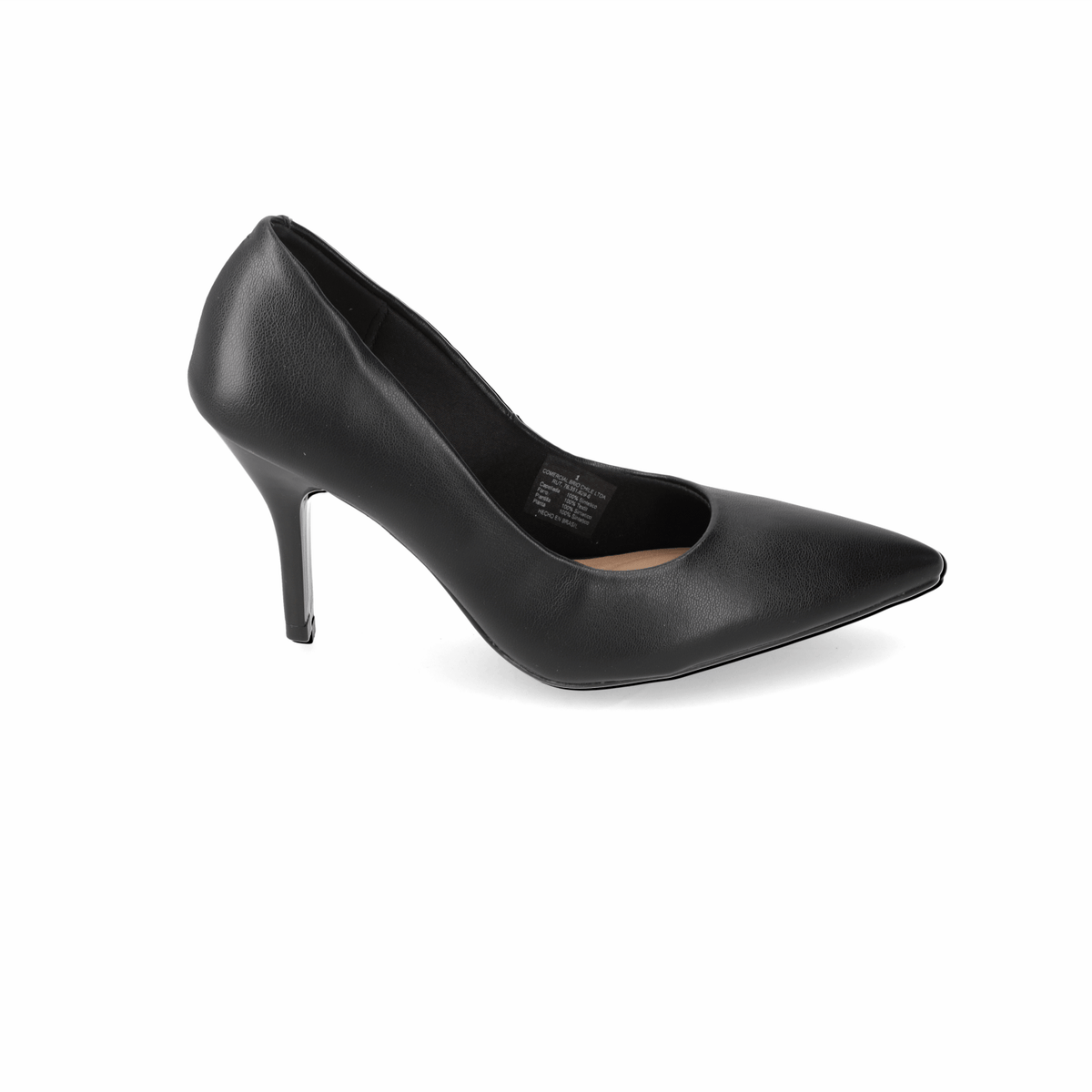 Stiletto Negro Beira Rio