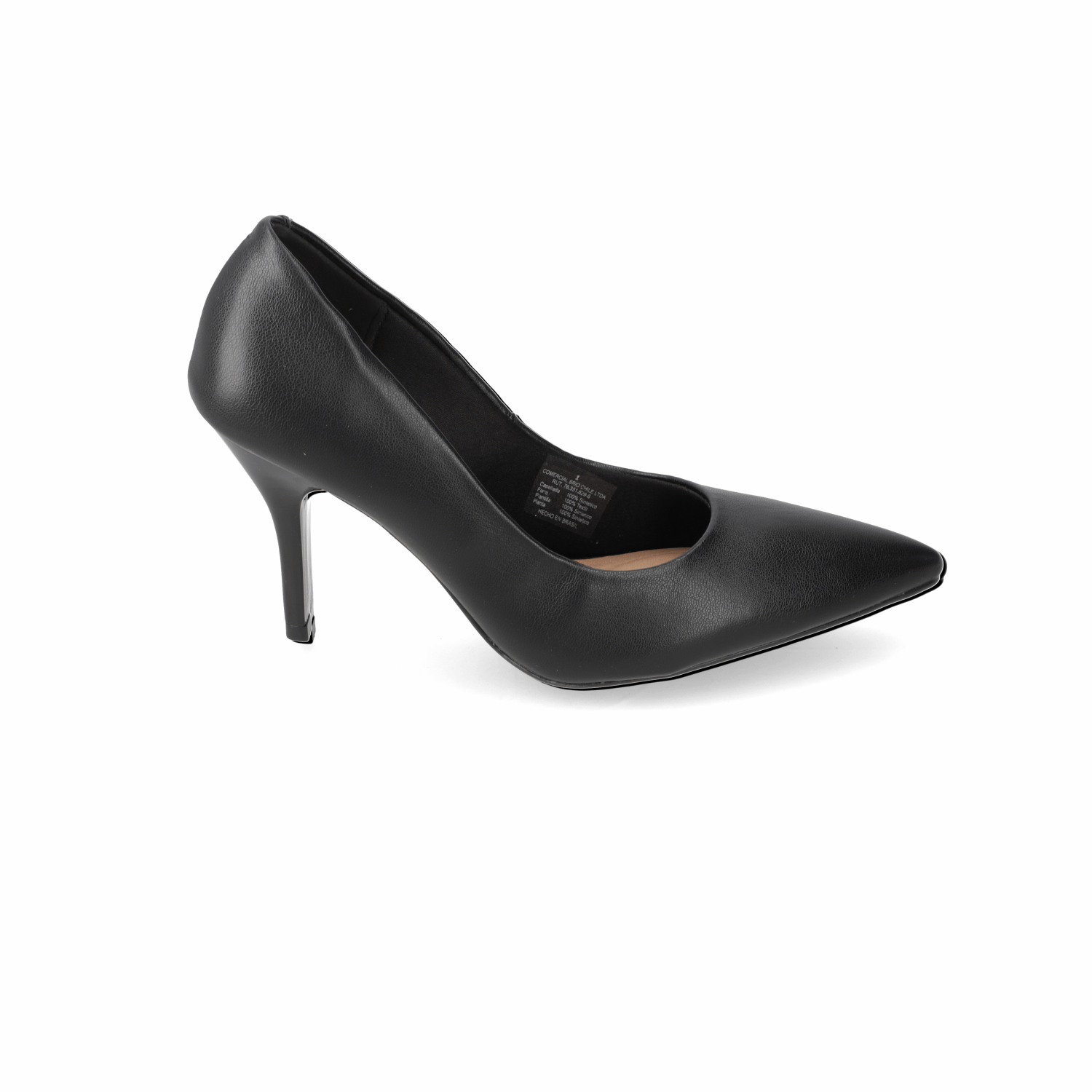 Stiletto Negro Beira Rio