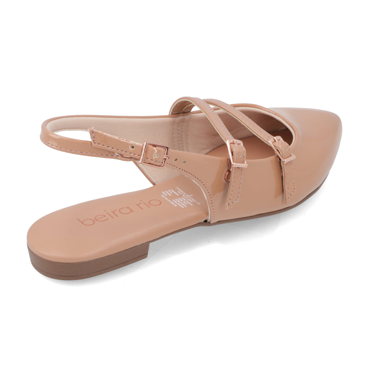Ballerina Eco Cuero Efecto Charol 4134-1012-9569