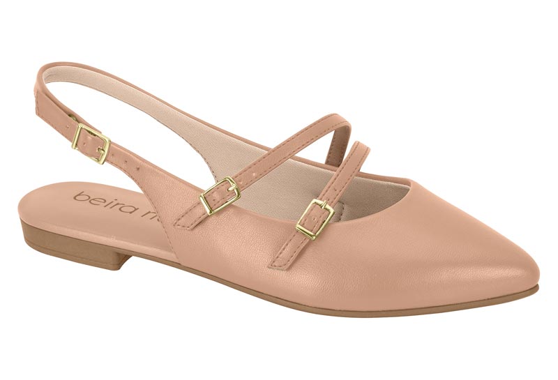 Ballerina Eco Cuero Nude 35 / Nude