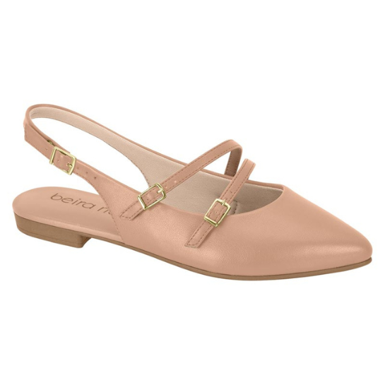 Ballerina Eco Cuero Nude 35 / Nude