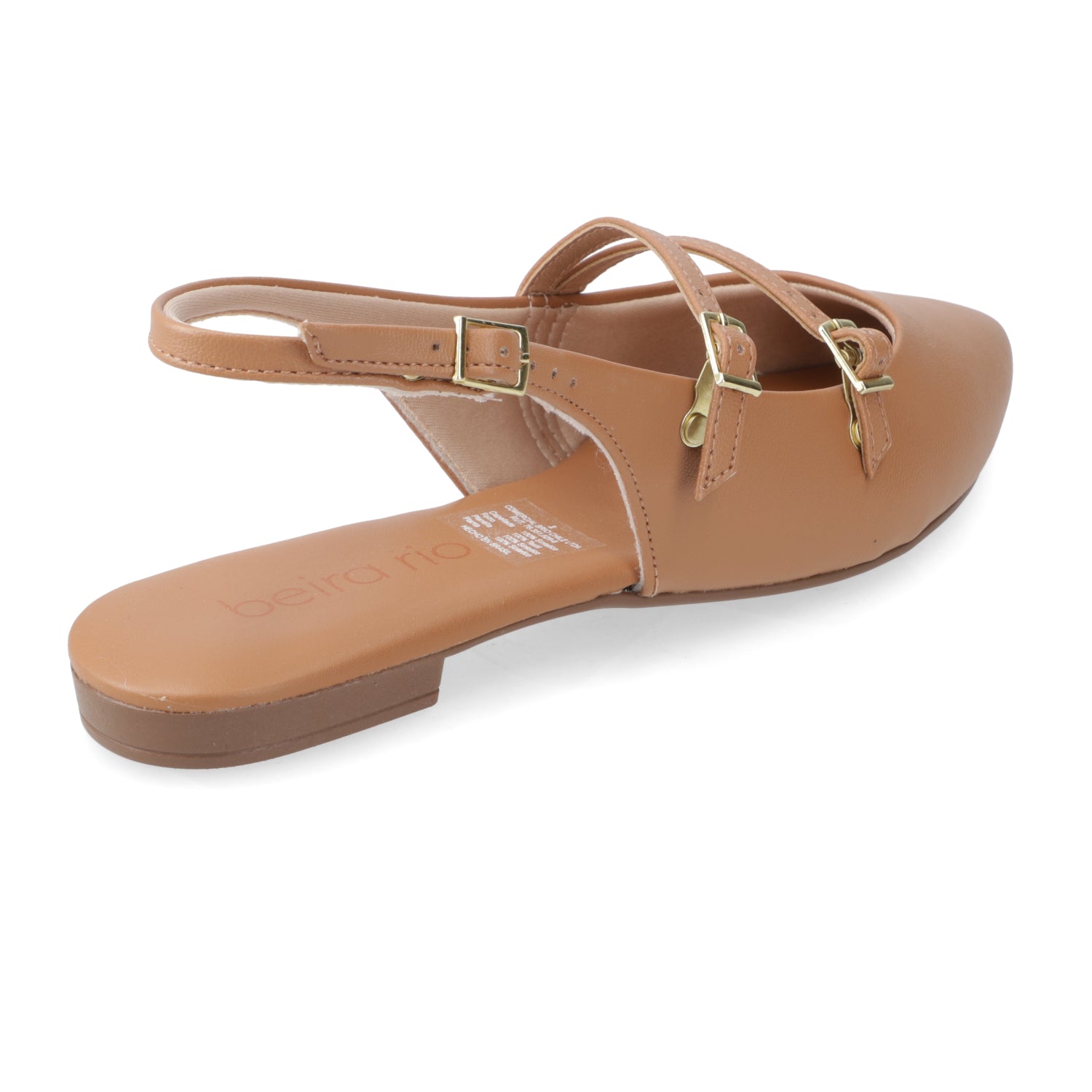 Ballerina Negra Beira Rio 35 / Negro