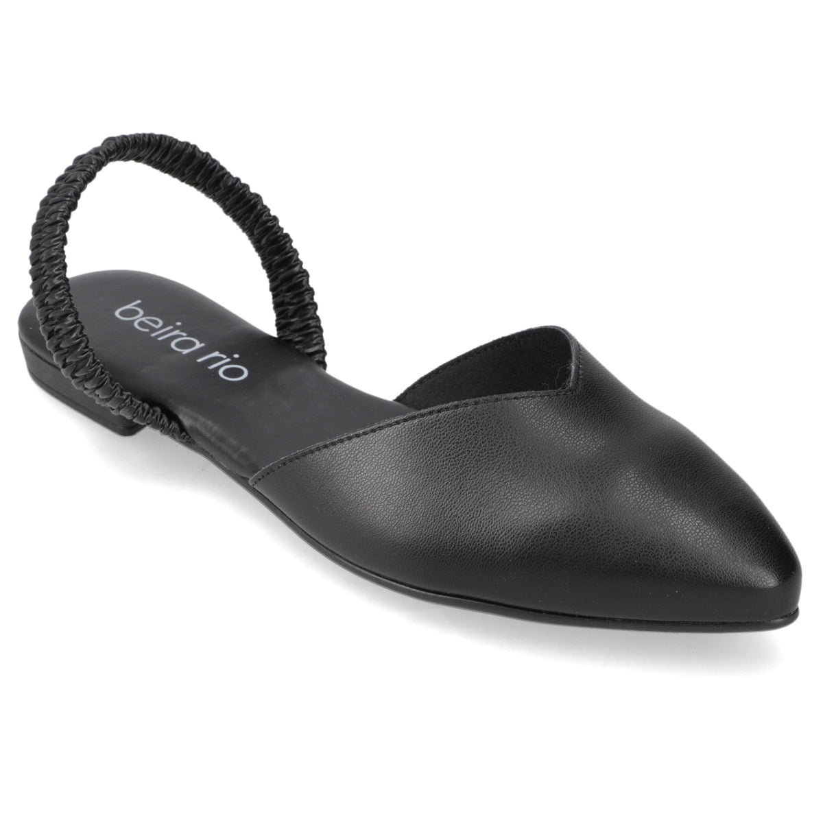 Ballerina Negro Beira Rio Ecocuero 35 / Negro