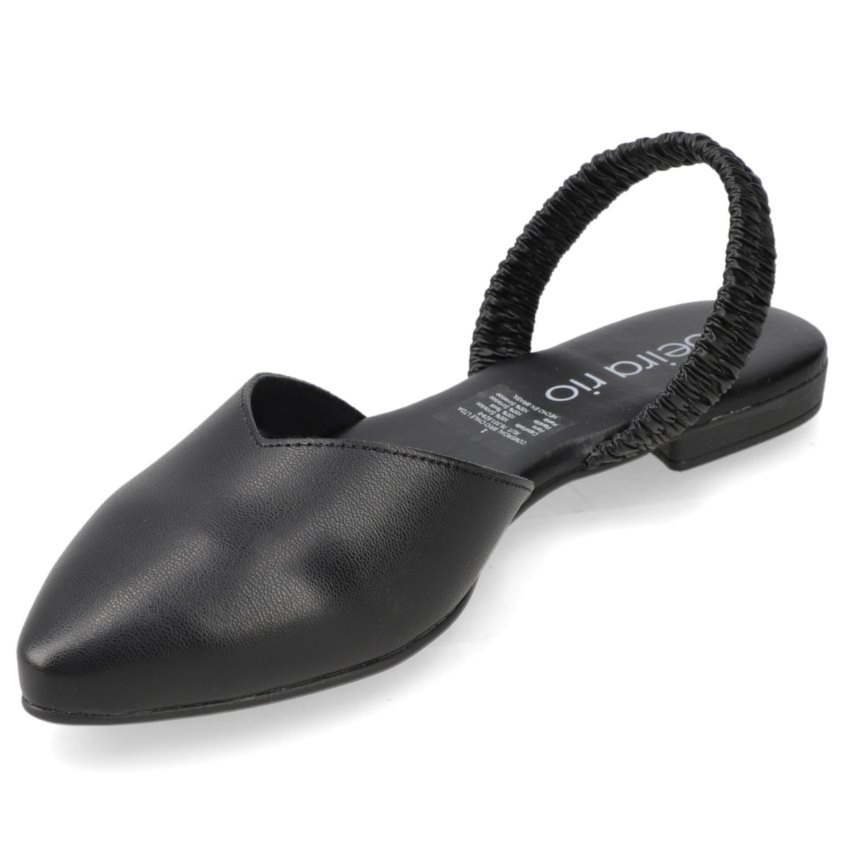Ballerina Negro Beira Rio Ecocuero 35 / Negro