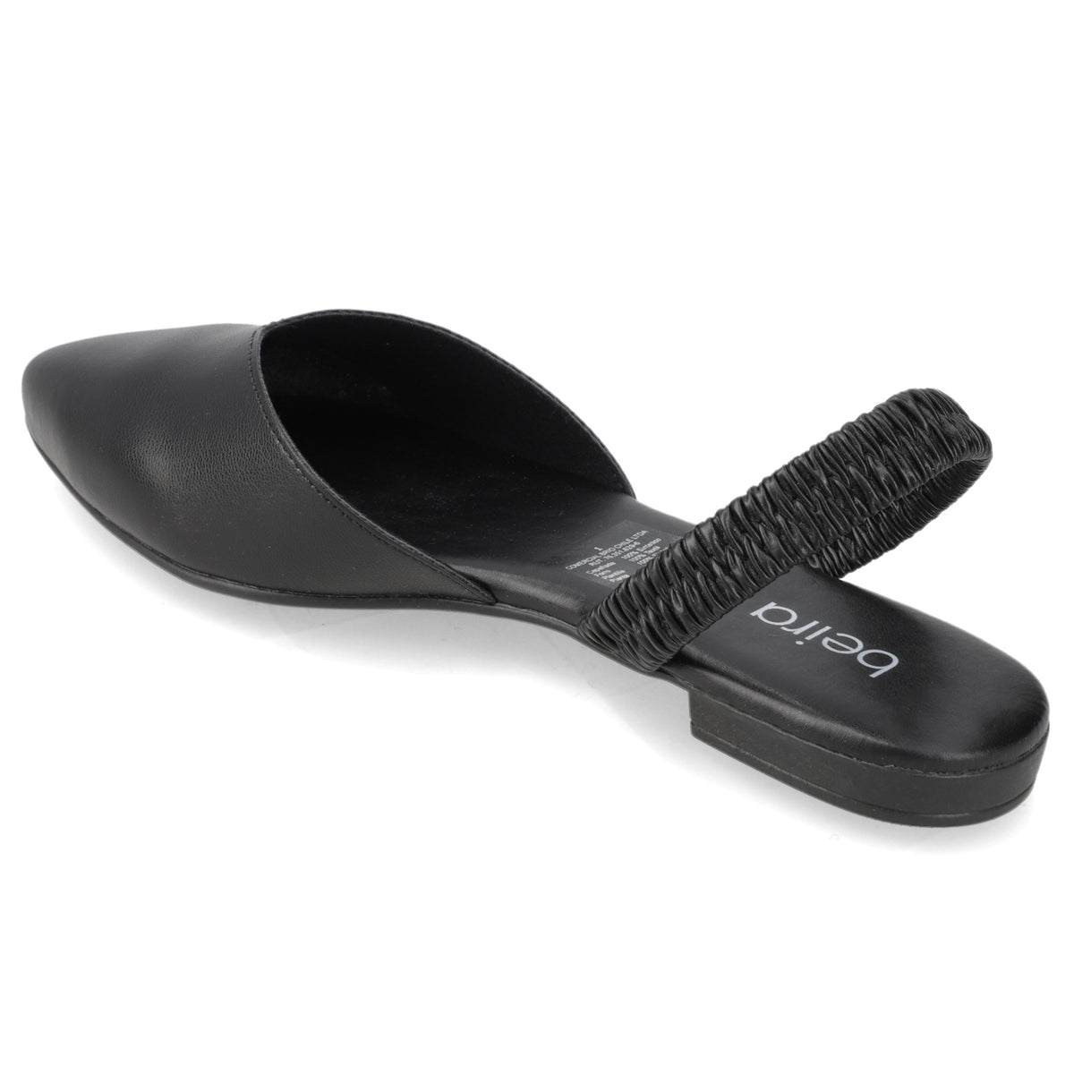 Ballerina Negro Beira Rio Ecocuero 35 / Negro