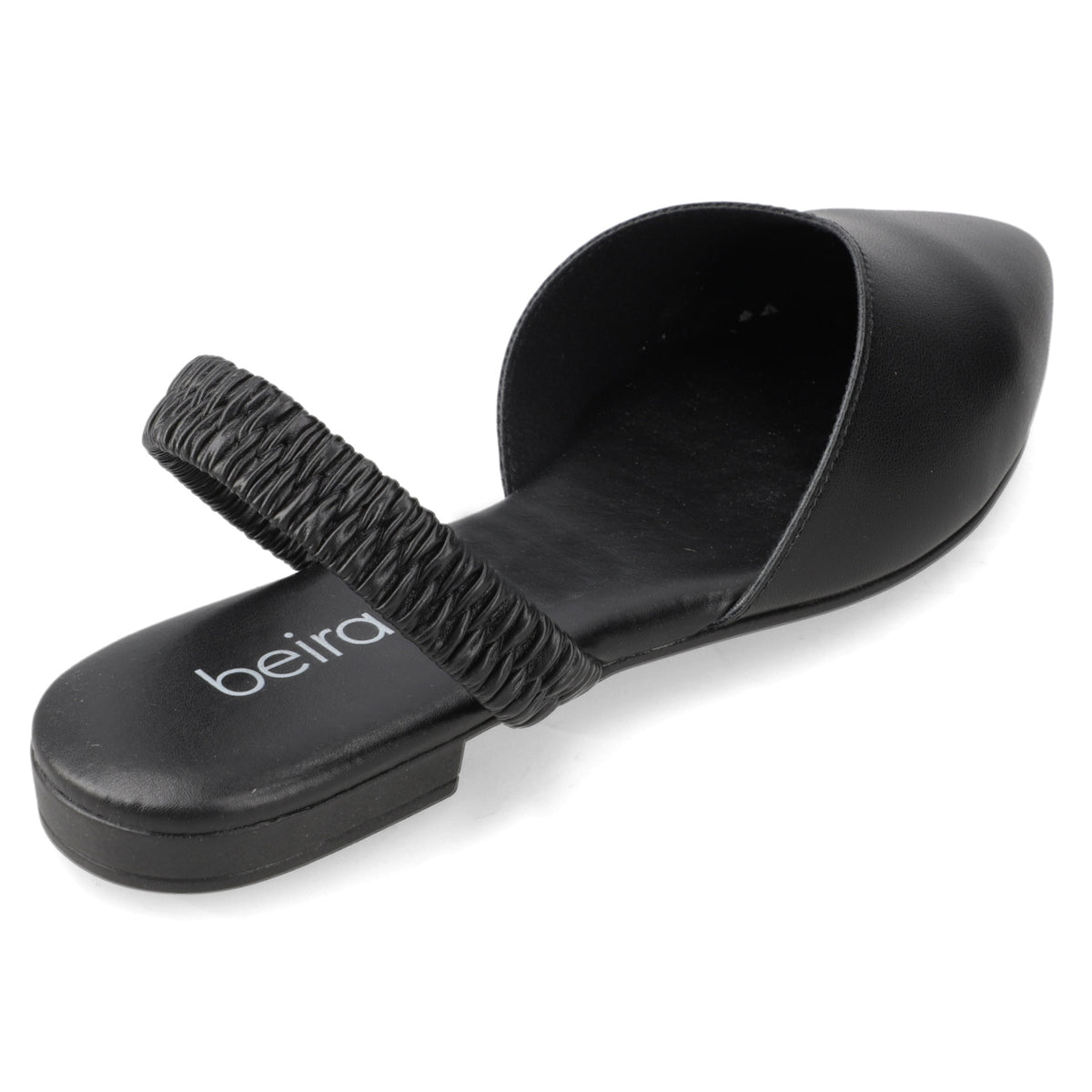 Ballerina Negro Beira Rio Ecocuero 35 / Negro