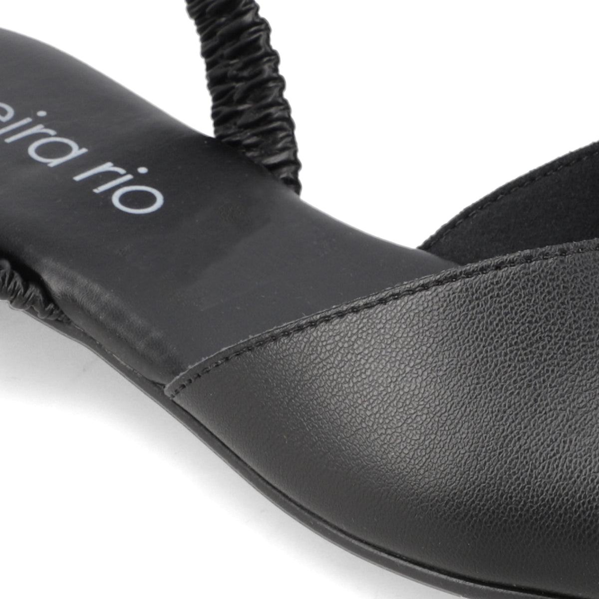 Ballerina Negro Beira Rio Ecocuero 35 / Negro