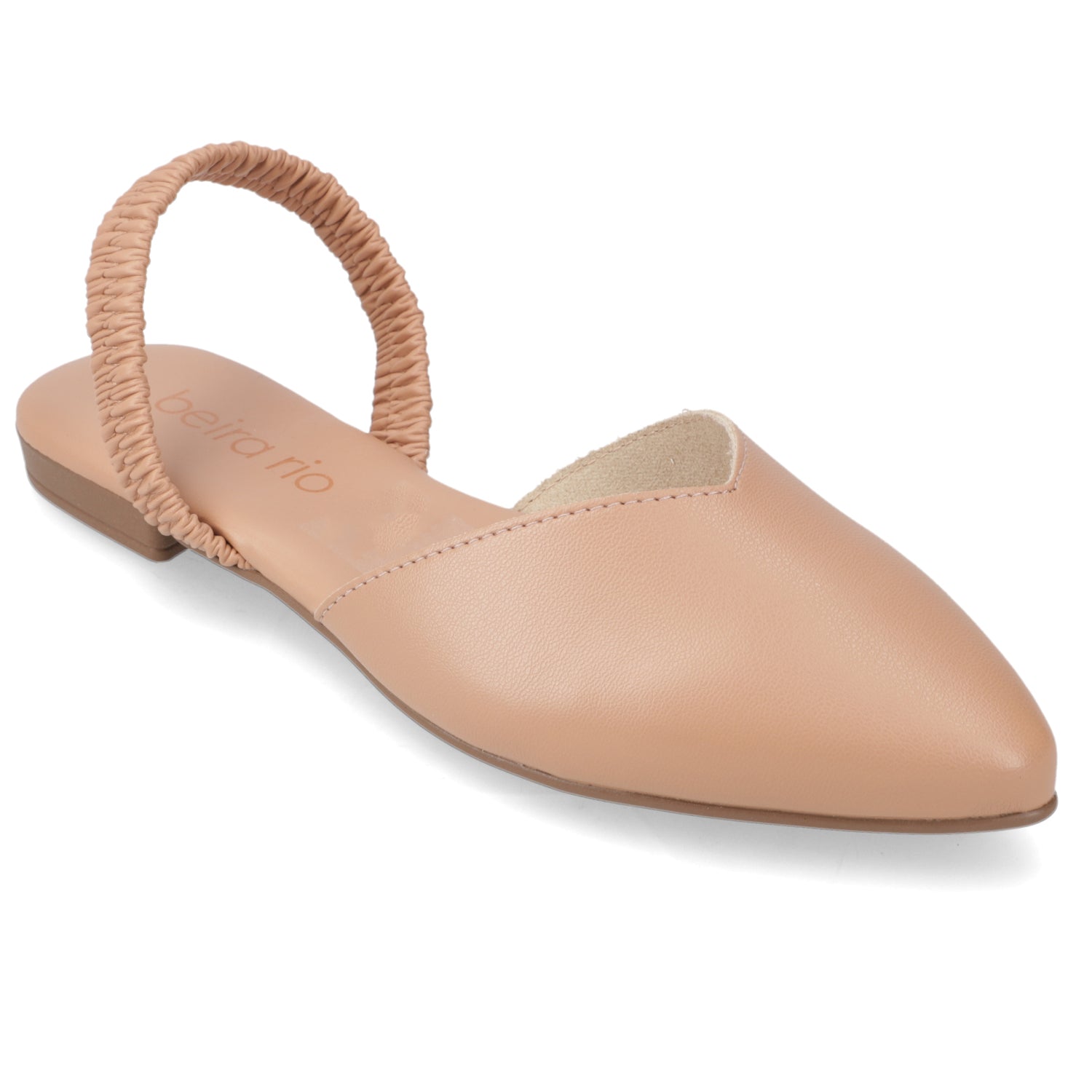 Ballerina Nude Beira Rio Ecocuero 35 / Nude