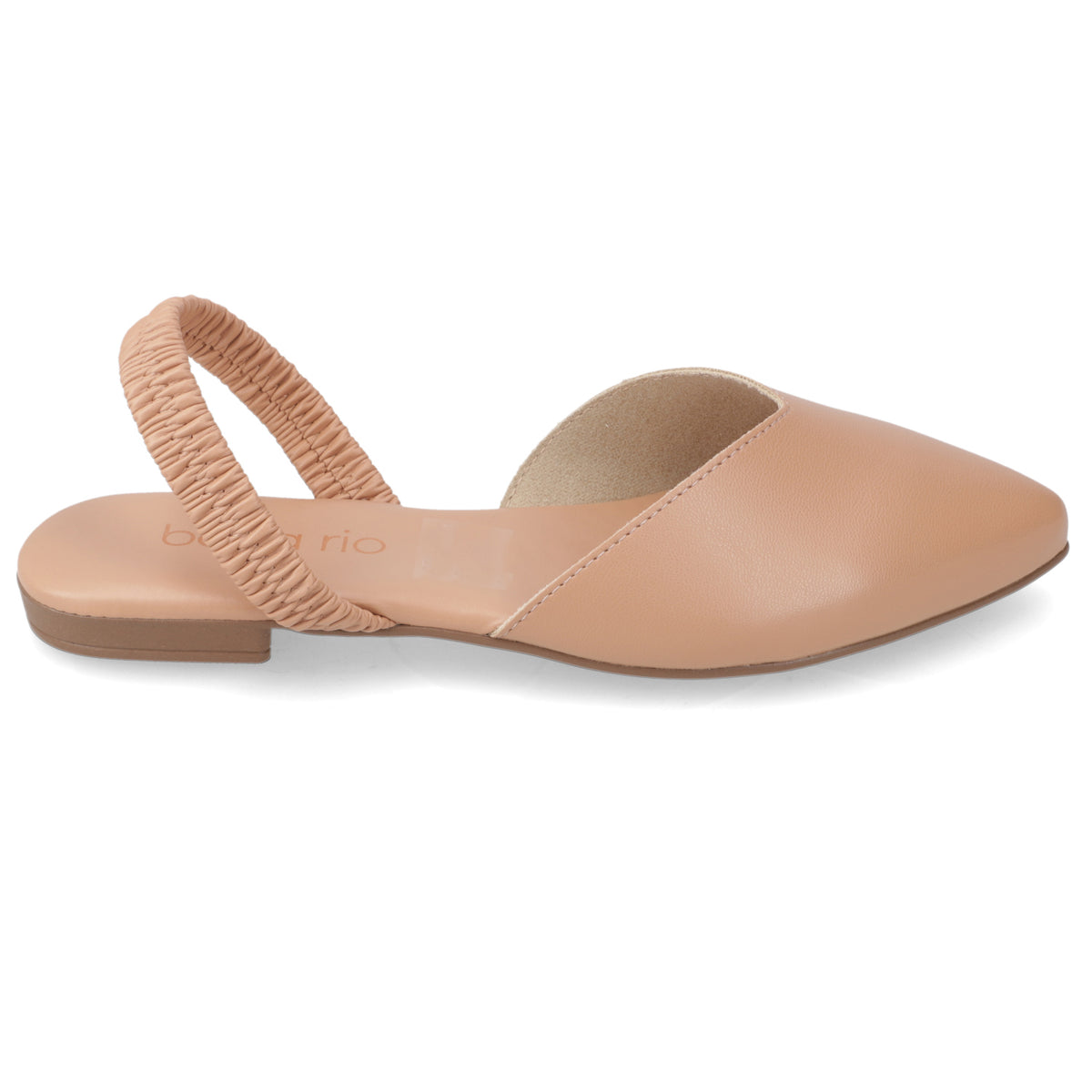 Ballerina Nude Beira Rio Ecocuero 35 / Nude