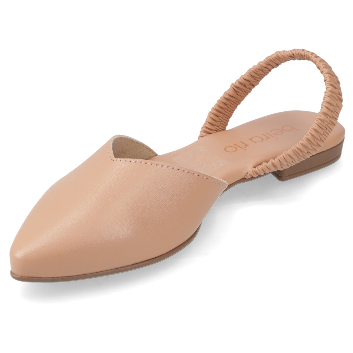 Ballerina Nude Beira Rio Ecocuero 35 / Nude