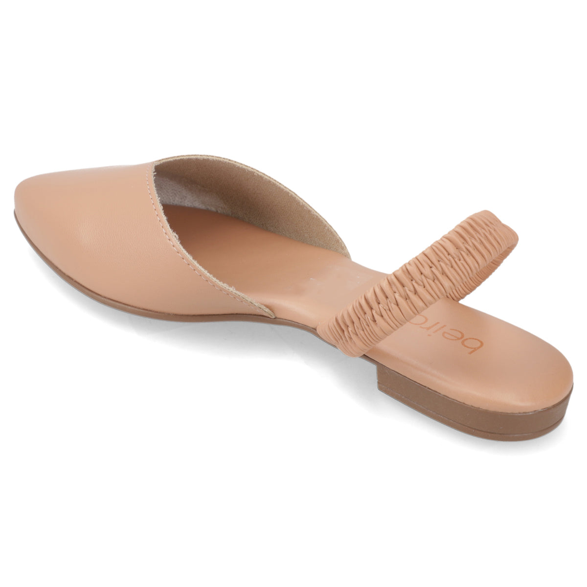 Ballerina Nude Beira Rio Ecocuero 35 / Nude