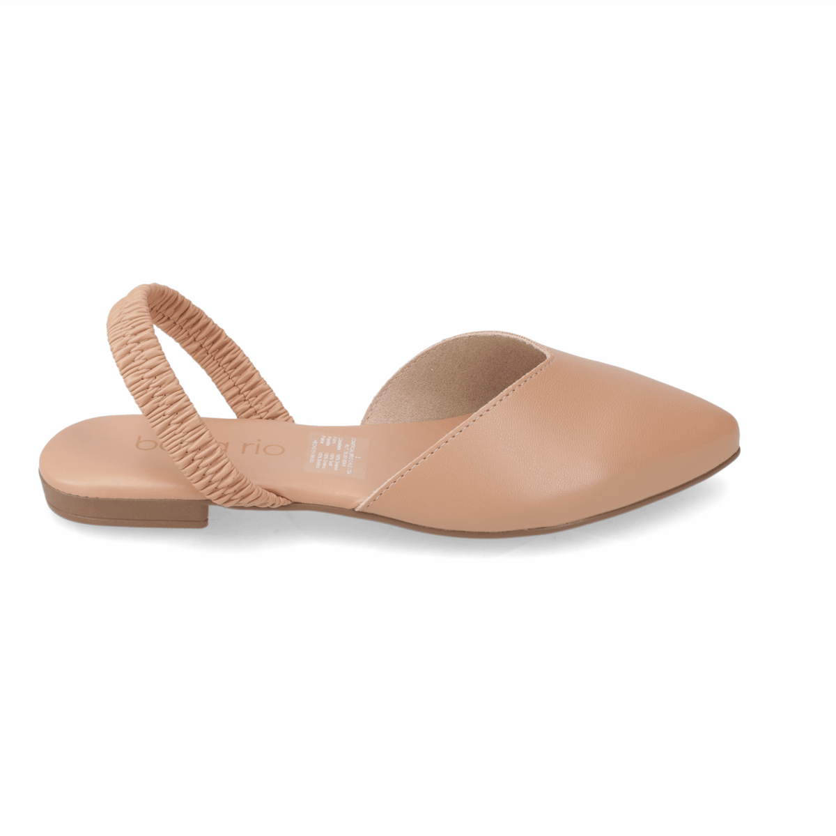 Ballerina Nude Beira Rio Ecocuero 35 / Nude