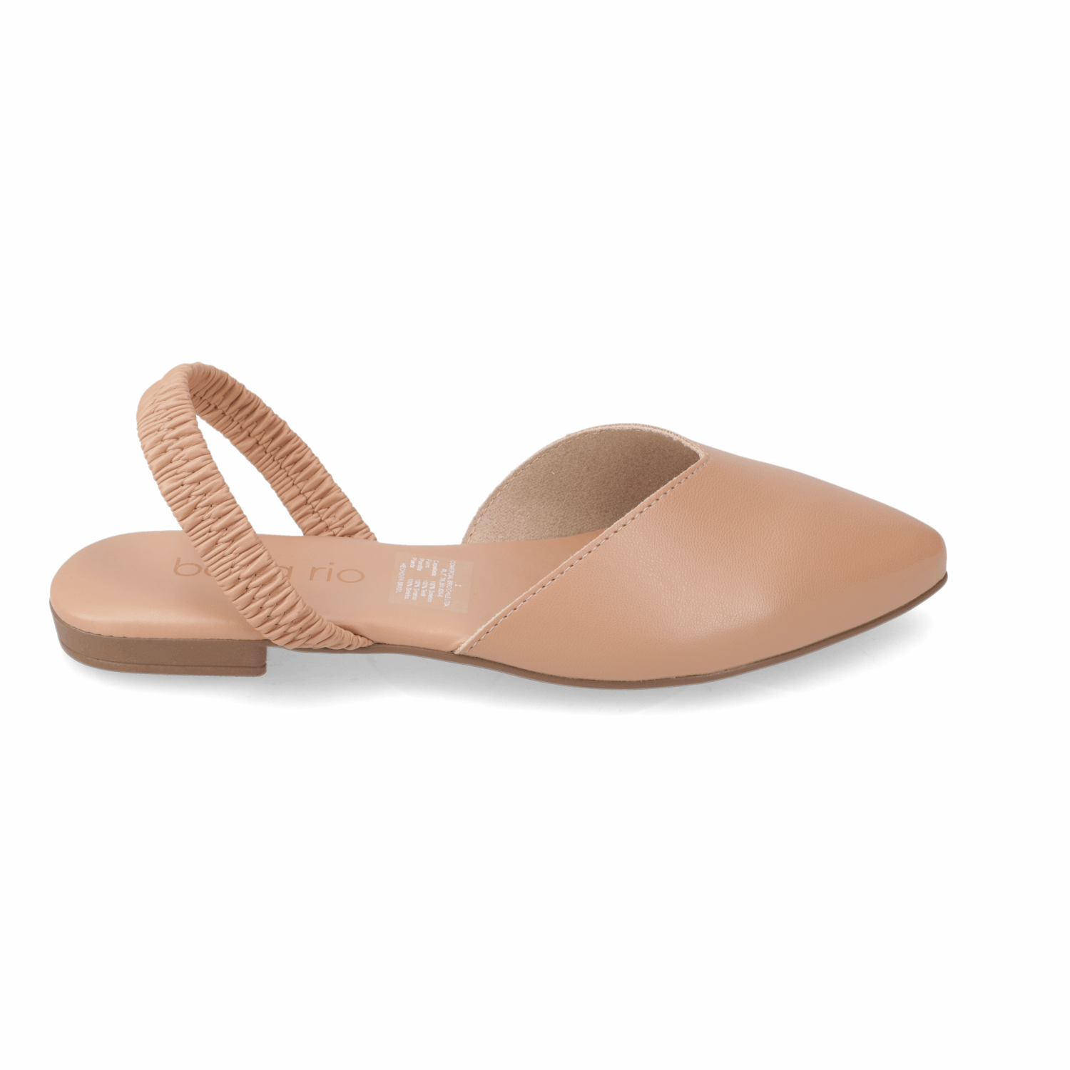 Ballerina Nude Beira Rio Ecocuero 35 / Nude