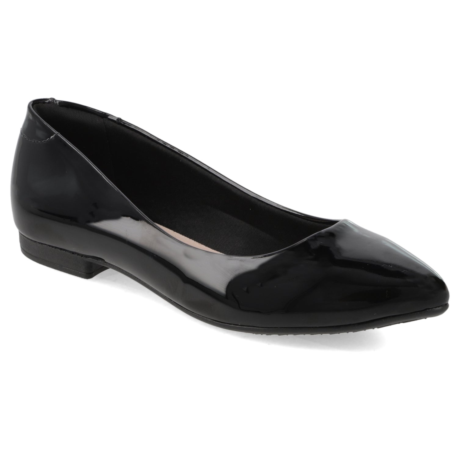 Ballerina Negra Beira Rio 34 / Negro